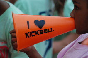 I heart Kickball